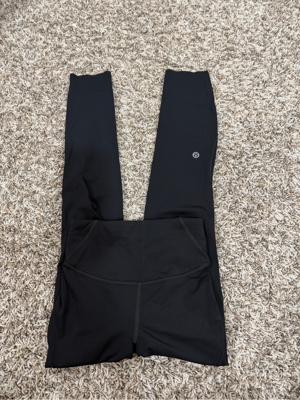 lululemon athletica Black High-Rise Performance Leggings